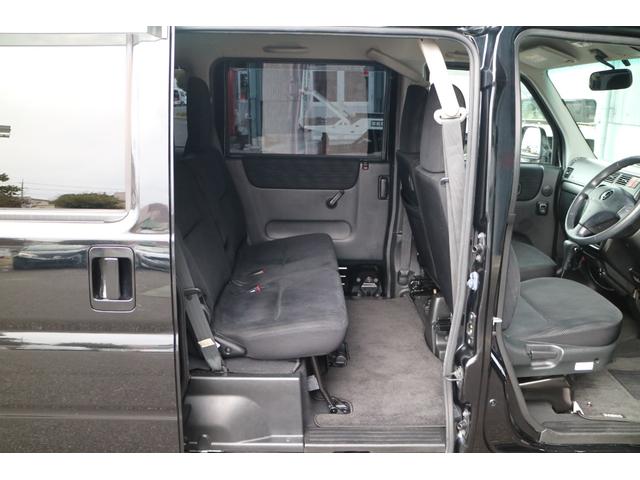 G 最終型 4WD4AT CZ910サイバーナビBカメラフルセグTV EBD付ABS キーレス 155/70/R13純正AW ナイトホークブラック 新車保証書 取扱書 ナビ取説(44枚目)