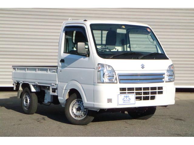 KCエアコン・パワステ 5型後期 4WD 5速MT 1オーナー ぬかるみ脱出アシスト オートライト ビニールレザーシート表皮 AM/FMラジオ(2枚目)