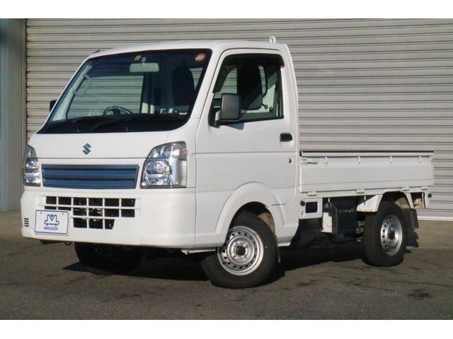 KCエアコン・パワステ 5型後期 4WD 5速MT 1オーナー ぬかるみ脱出アシスト オートライト ビニールレザーシート表皮 AM/FMラジオ(4枚目)