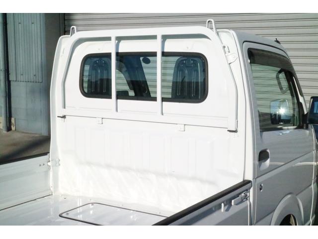KCエアコン・パワステ 5型後期 4WD 5速MT 1オーナー ぬかるみ脱出アシスト オートライト ビニールレザーシート表皮 AM/FMラジオ(7枚目)