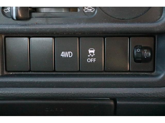 KCエアコン・パワステ 5型後期 4WD 5速MT 1オーナー ぬかるみ脱出アシスト オートライト ビニールレザーシート表皮 AM/FMラジオ(14枚目)