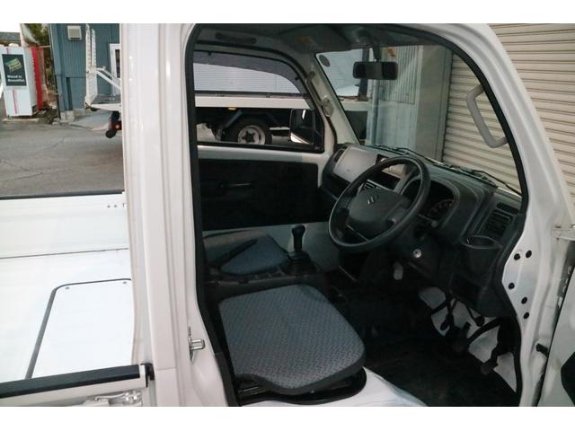 KCエアコン・パワステ 5型後期 4WD 5速MT 1オーナー ぬかるみ脱出アシスト オートライト ビニールレザーシート表皮 AM/FMラジオ(29枚目)