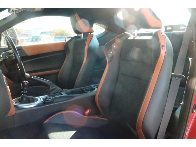GTリミテッド 後期型 6速MT 1オーナー TRDエアロTRDマフラー CW900ナビBカメラ HIDオートライト フォグ 215/45/R17純正AW ハーフレザーシートヒーター クルコン ピュアレッドM7Y(13枚目)