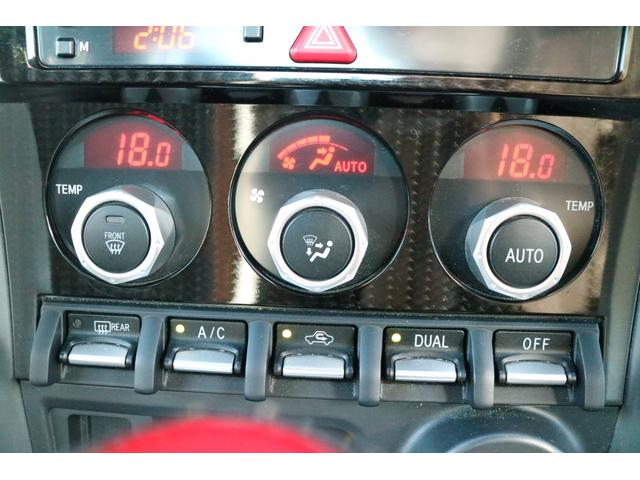 GTリミテッド 後期型 6速MT 1オーナー TRDエアロTRDマフラー CW900ナビBカメラ HIDオートライト フォグ 215/45/R17純正AW ハーフレザーシートヒーター クルコン ピュアレッドM7Y(21枚目)