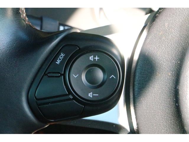 GTリミテッド 後期型 6速MT 1オーナー TRDエアロTRDマフラー CW900ナビBカメラ HIDオートライト フォグ 215/45/R17純正AW ハーフレザーシートヒーター クルコン ピュアレッドM7Y(27枚目)
