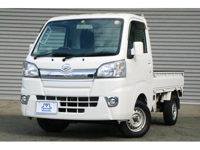 エクストラ 4WD4速オートマ PS PW キーレス エアコン エアバック 145R12 6PR LT 純正2DIN CDデッキ ゲートプロテクター 荷台マット 荷台作業灯 新車保証書 取説 SキーX1(4枚目)
