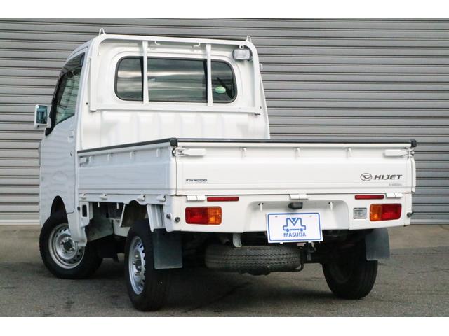 エクストラ 4WD4速オートマ PS PW キーレス エアコン エアバック 145R12 6PR LT 純正2DIN CDデッキ ゲートプロテクター 荷台マット 荷台作業灯 新車保証書 取説 SキーX1(5枚目)