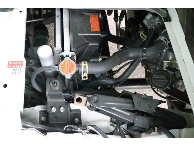 エクストラ 4WD4速オートマ PS PW キーレス エアコン エアバック 145R12 6PR LT 純正2DIN CDデッキ ゲートプロテクター 荷台マット 荷台作業灯 新車保証書 取説 SキーX1(25枚目)