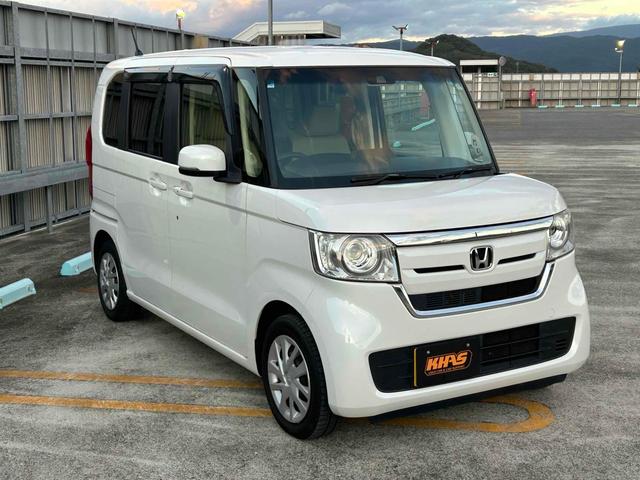 N-BOX G・スロープLホンダセンシング 福祉車輌 ETC バックカメラ 両側スライド・片側電動 ナビ TV クリアランスソナー アクティブクルーズコントロール レーンアシスト 衝突被害軽減システム LEDヘッドランプ スマートキー(3枚目)