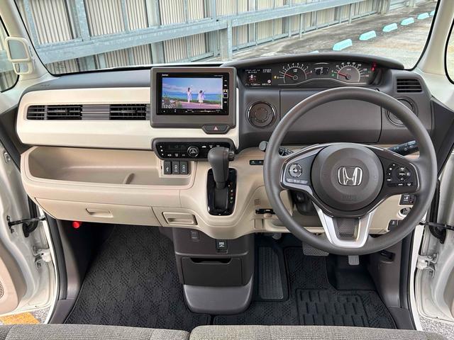 N-BOX G・スロープLホンダセンシング 福祉車輌 ETC バックカメラ 両側スライド・片側電動 ナビ TV クリアランスソナー アクティブクルーズコントロール レーンアシスト 衝突被害軽減システム LEDヘッドランプ スマートキー(9枚目)