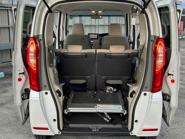 N-BOX G・スロープLホンダセンシング 福祉車輌 ETC バックカメラ 両側スライド・片側電動 ナビ TV クリアランスソナー アクティブクルーズコントロール レーンアシスト 衝突被害軽減システム LEDヘッドランプ スマートキー(23枚目)