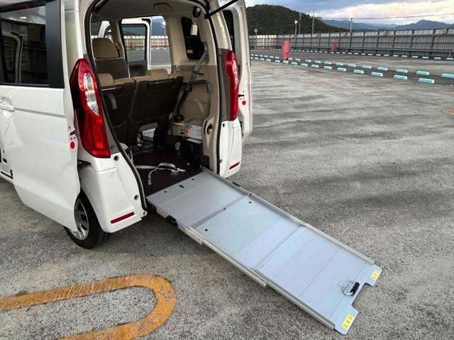 N-BOX G・スロープLホンダセンシング 福祉車輌 ETC バックカメラ 両側スライド・片側電動 ナビ TV クリアランスソナー アクティブクルーズコントロール レーンアシスト 衝突被害軽減システム LEDヘッドランプ スマートキー(25枚目)