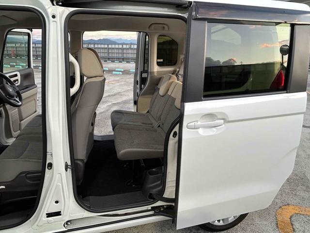 N-BOX G・スロープLホンダセンシング 福祉車輌 ETC バックカメラ 両側スライド・片側電動 ナビ TV クリアランスソナー アクティブクルーズコントロール レーンアシスト 衝突被害軽減システム LEDヘッドランプ スマートキー(27枚目)