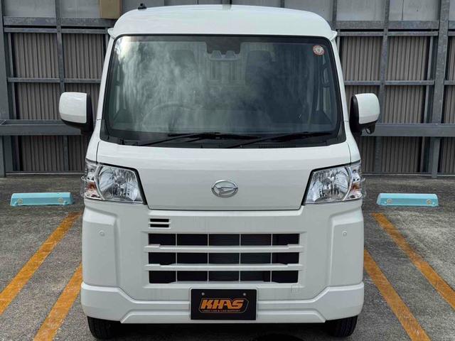ハイゼットカーゴ クルーズ　４ＷＤ　ＡＴ　衝突被害軽減システム　クリアランスソナー　両側スライドドア　スマートキー　アイドリングストップ　電動格納ミラー　オートライト　ＥＳＣ　エアコン　パワーウィンドウ　運転席エアバッグ（2枚目）