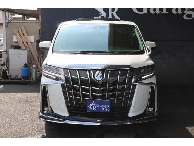 アルファード ２．５Ｓ　Ｃパッケージ　モデリスタエアロ　ツインムーンルーフ　後席モニター　デジタルインナーミラ―　両側パワースライドドア　パワーバックドア　シートベンチレーション　ドライブレコーダー　Ｂｌｕｅｔｏｏｔｈ　ＤＶＤ再生（2枚目）