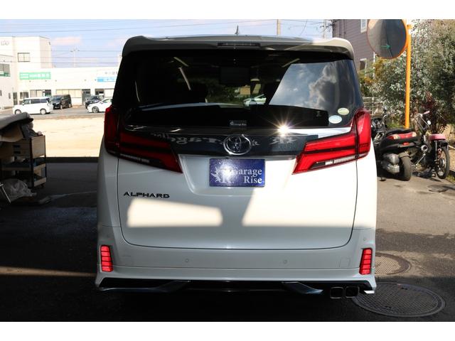 アルファード ２．５Ｓ　Ｃパッケージ　モデリスタエアロ　ツインムーンルーフ　後席モニター　デジタルインナーミラ―　両側パワースライドドア　パワーバックドア　シートベンチレーション　ドライブレコーダー　Ｂｌｕｅｔｏｏｔｈ　ＤＶＤ再生（6枚目）