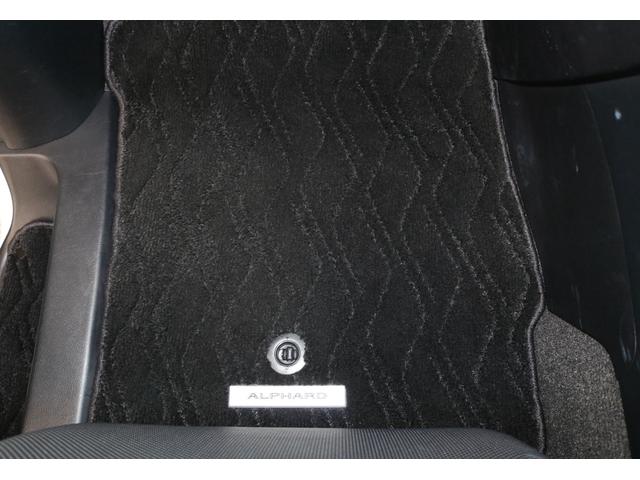 アルファード ２．５Ｓ　Ｃパッケージ　モデリスタエアロ　ツインムーンルーフ　後席モニター　デジタルインナーミラ―　両側パワースライドドア　パワーバックドア　シートベンチレーション　ドライブレコーダー　Ｂｌｕｅｔｏｏｔｈ　ＤＶＤ再生（40枚目）