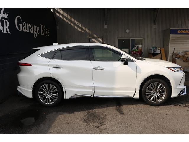 ハリアーハイブリッド Z レザーパッケージ 調光パノラマルーフ モデリスタエアロ パノラミックビューモニター デジタルインナーミラー JBLサウンド ヘッドアップディスプレイ ドライブレコーダー BSM シートエアコン・ヒーター 2.0ETC(4枚目)