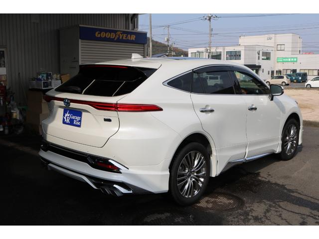 ハリアーハイブリッド Z レザーパッケージ 調光パノラマルーフ モデリスタエアロ パノラミックビューモニター デジタルインナーミラー JBLサウンド ヘッドアップディスプレイ ドライブレコーダー BSM シートエアコン・ヒーター 2.0ETC(5枚目)