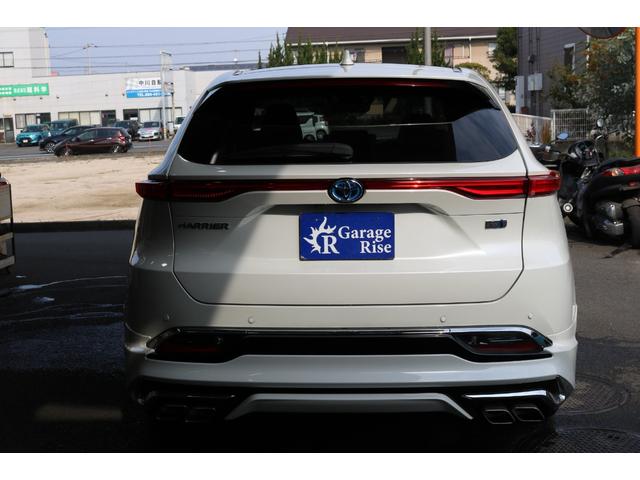 ハリアーハイブリッド Z レザーパッケージ 調光パノラマルーフ モデリスタエアロ パノラミックビューモニター デジタルインナーミラー JBLサウンド ヘッドアップディスプレイ ドライブレコーダー BSM シートエアコン・ヒーター 2.0ETC(6枚目)