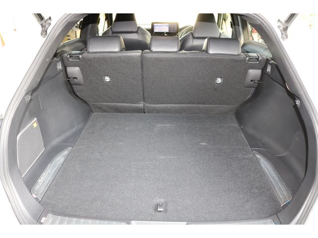 ハリアーハイブリッド Z レザーパッケージ 調光パノラマルーフ モデリスタエアロ パノラミックビューモニター デジタルインナーミラー JBLサウンド ヘッドアップディスプレイ ドライブレコーダー BSM シートエアコン・ヒーター 2.0ETC(15枚目)