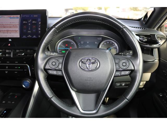 ハリアーハイブリッド Z レザーパッケージ 調光パノラマルーフ モデリスタエアロ パノラミックビューモニター デジタルインナーミラー JBLサウンド ヘッドアップディスプレイ ドライブレコーダー BSM シートエアコン・ヒーター 2.0ETC(18枚目)