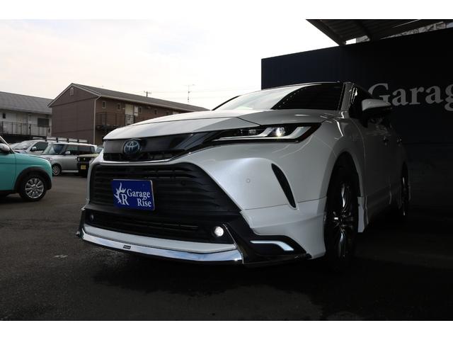 ハリアーハイブリッド Z レザーパッケージ 調光パノラマルーフ モデリスタエアロ パノラミックビューモニター デジタルインナーミラー JBLサウンド ヘッドアップディスプレイ ドライブレコーダー BSM シートエアコン・ヒーター 2.0ETC(35枚目)