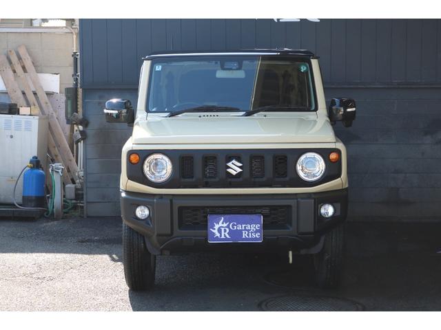 ジムニー XC 社外ナビ TV インタークーラーターボ クルーズコントロール LEDヘッドライト ETC 前席シートヒータ Bluetoothオーディオ アイドリングストップ スペアキー 衝突軽減ブレーキ(2枚目)