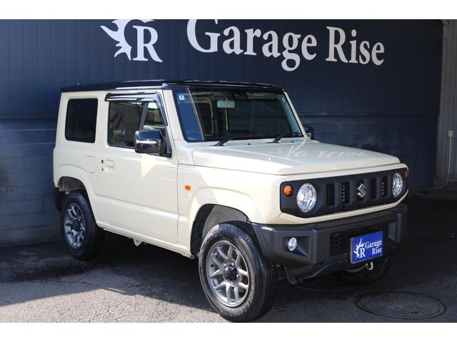 ジムニー XC 社外ナビ TV インタークーラーターボ クルーズコントロール LEDヘッドライト ETC 前席シートヒータ Bluetoothオーディオ アイドリングストップ スペアキー 衝突軽減ブレーキ(3枚目)