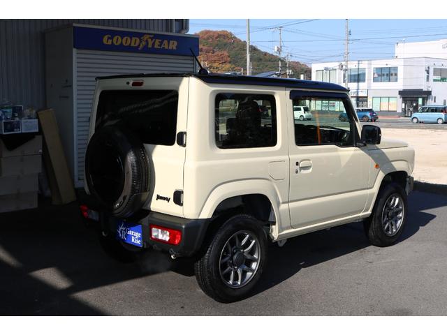 ジムニー XC 社外ナビ TV インタークーラーターボ クルーズコントロール LEDヘッドライト ETC 前席シートヒータ Bluetoothオーディオ アイドリングストップ スペアキー 衝突軽減ブレーキ(5枚目)