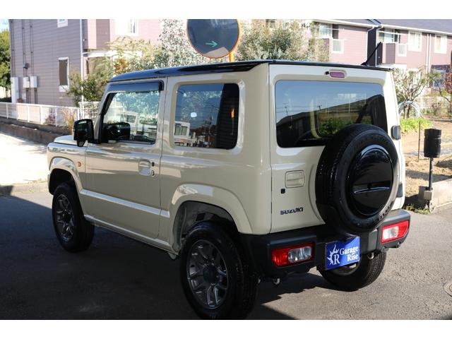 ジムニー XC 社外ナビ TV インタークーラーターボ クルーズコントロール LEDヘッドライト ETC 前席シートヒータ Bluetoothオーディオ アイドリングストップ スペアキー 衝突軽減ブレーキ(7枚目)