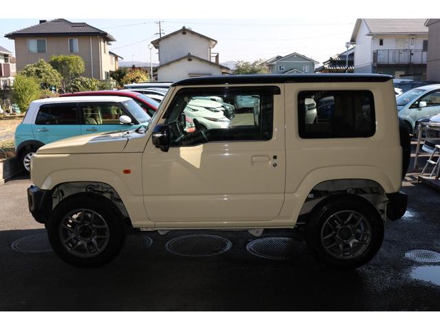 ジムニー XC 社外ナビ TV インタークーラーターボ クルーズコントロール LEDヘッドライト ETC 前席シートヒータ Bluetoothオーディオ アイドリングストップ スペアキー 衝突軽減ブレーキ(8枚目)