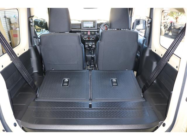 ジムニー XC 社外ナビ TV インタークーラーターボ クルーズコントロール LEDヘッドライト ETC 前席シートヒータ Bluetoothオーディオ アイドリングストップ スペアキー 衝突軽減ブレーキ(14枚目)