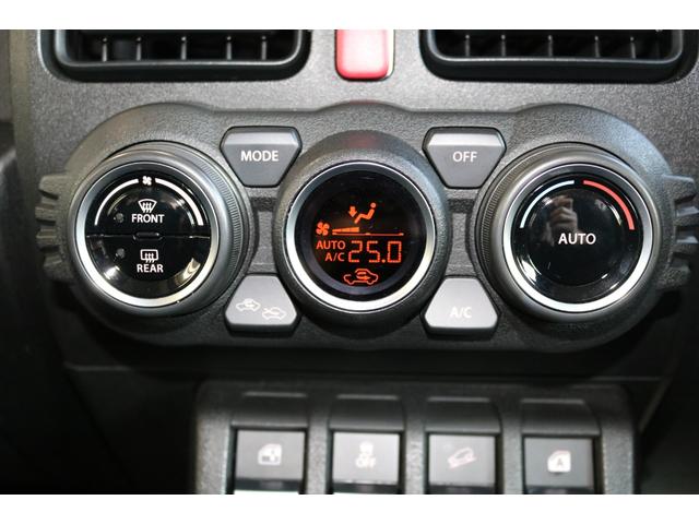 ジムニー XC 社外ナビ TV インタークーラーターボ クルーズコントロール LEDヘッドライト ETC 前席シートヒータ Bluetoothオーディオ アイドリングストップ スペアキー 衝突軽減ブレーキ(16枚目)