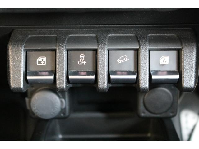 ジムニー XC 社外ナビ TV インタークーラーターボ クルーズコントロール LEDヘッドライト ETC 前席シートヒータ Bluetoothオーディオ アイドリングストップ スペアキー 衝突軽減ブレーキ(17枚目)
