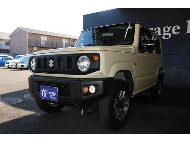 ジムニー XC 社外ナビ TV インタークーラーターボ クルーズコントロール LEDヘッドライト ETC 前席シートヒータ Bluetoothオーディオ アイドリングストップ スペアキー 衝突軽減ブレーキ(28枚目)