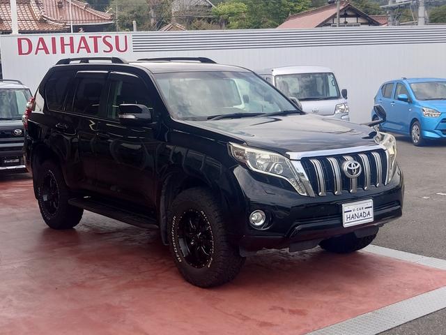 ランドクルーザープラド ＴＸ　フルセグナビ　バックカメラ　ＥＴＣ　４ＷＤ（4枚目）