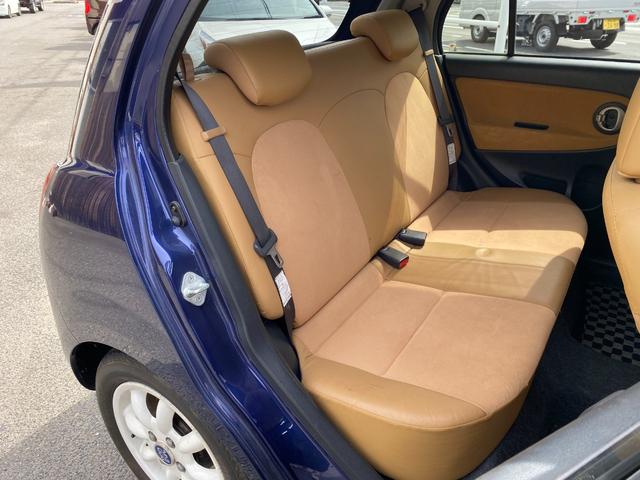 ミラジーノ プレミアムＸ　５速ＭＴ　ＫＦターボエンジン　ハイオク仕様　盗難防止システム　ＡＢＳ　アルミホイール　衝突安全ボディ　エアコン　パワーステアリング　パワーウィンドウ（10枚目）