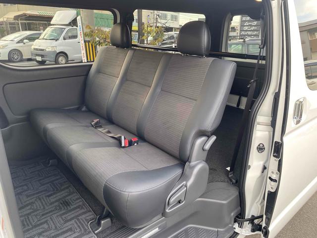 ハイエースバン ロングスーパーGL ダークプライムS クリアランスソナー レーンアシスト 衝突被害軽減システム 両側電動スライドドア オートマチックハイビーム オートライト スマートキー 電動格納ミラー CVT 100V電源 ESC エアコン(8枚目)