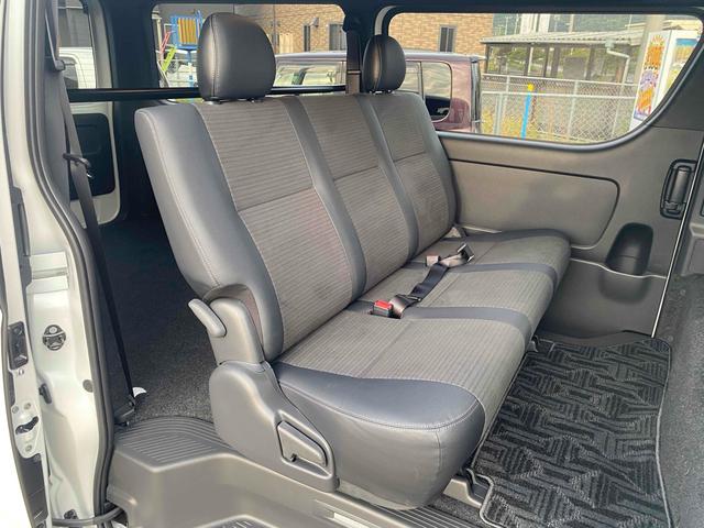 ハイエースバン ロングスーパーGL ダークプライムS クリアランスソナー レーンアシスト 衝突被害軽減システム 両側電動スライドドア オートマチックハイビーム オートライト スマートキー 電動格納ミラー CVT 100V電源 ESC エアコン(9枚目)