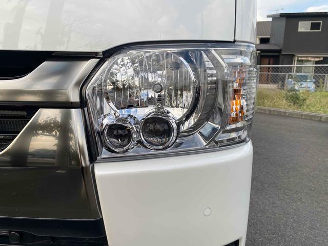 ハイエースバン ロングスーパーGL ダークプライムS クリアランスソナー レーンアシスト 衝突被害軽減システム 両側電動スライドドア オートマチックハイビーム オートライト スマートキー 電動格納ミラー CVT 100V電源 ESC エアコン(24枚目)