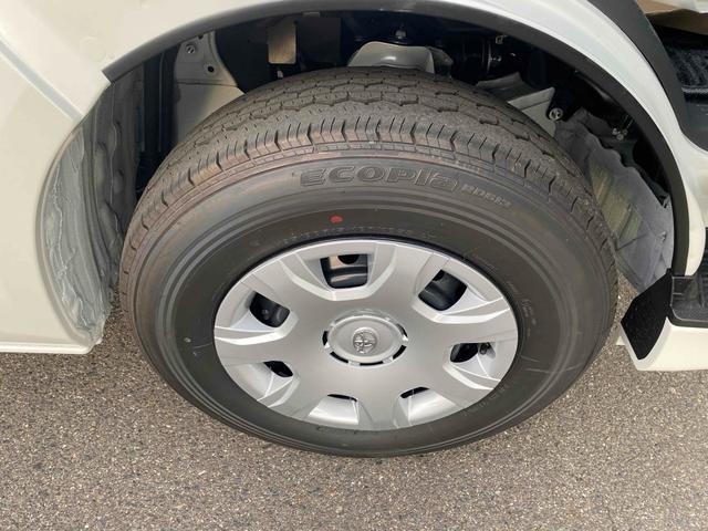 ハイエースバン ロングスーパーGL ダークプライムS クリアランスソナー レーンアシスト 衝突被害軽減システム 両側電動スライドドア オートマチックハイビーム オートライト スマートキー 電動格納ミラー CVT 100V電源 ESC エアコン(25枚目)