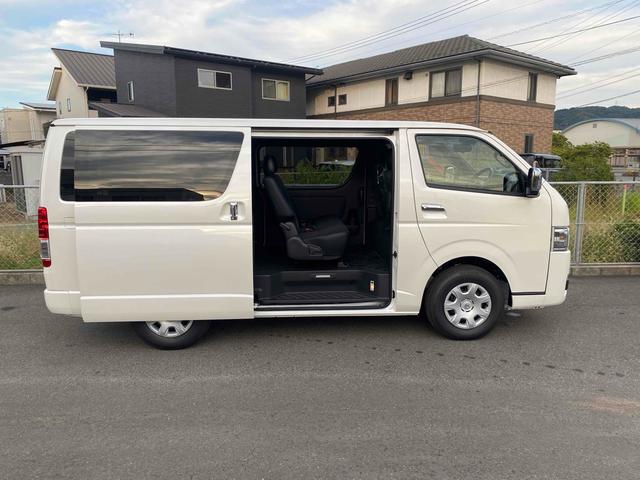 ハイエースバン ロングスーパーGL ダークプライムS クリアランスソナー レーンアシスト 衝突被害軽減システム 両側電動スライドドア オートマチックハイビーム オートライト スマートキー 電動格納ミラー CVT 100V電源 ESC エアコン(26枚目)