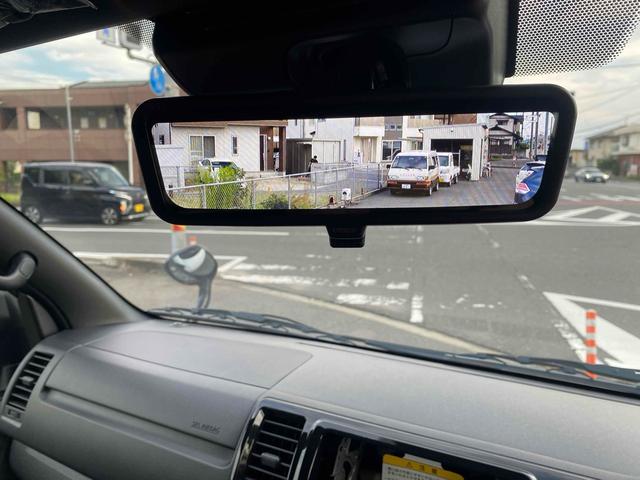 ハイエースバン ロングスーパーGL ダークプライムS クリアランスソナー レーンアシスト 衝突被害軽減システム 両側電動スライドドア オートマチックハイビーム オートライト スマートキー 電動格納ミラー CVT 100V電源 ESC エアコン(32枚目)