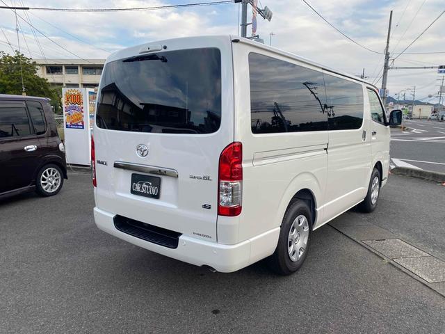 ハイエースバン ロングスーパーGL ダークプライムS クリアランスソナー レーンアシスト 衝突被害軽減システム 両側電動スライドドア オートマチックハイビーム オートライト スマートキー 電動格納ミラー CVT 100V電源 ESC エアコン(36枚目)