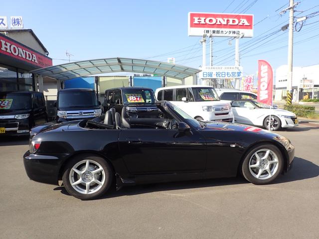 Ｓ２０００ ベースグレード　新品幌　新品ローター　車高調（11枚目）