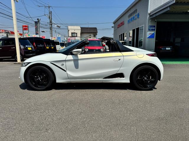 S660 α バックカメラ マルチビュー パドルシフト(10枚目)