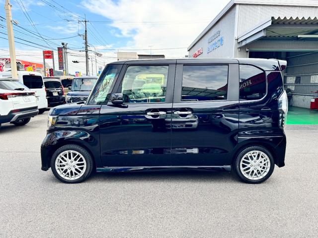 N-BOXカスタム Lターボ 渋滞対応自動追従 オートブレーキホールド シートヒーター 両側電動スライド(10枚目)