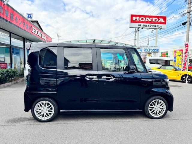 N-BOXカスタム Lターボ 渋滞対応自動追従 オートブレーキホールド シートヒーター 両側電動スライド(11枚目)