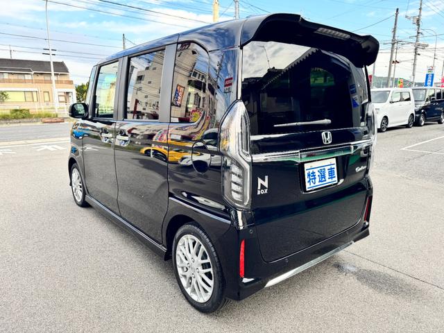 N-BOXカスタム Lターボ 渋滞対応自動追従 オートブレーキホールド シートヒーター 両側電動スライド(12枚目)